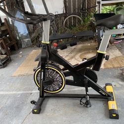 Pooboo Fit Now L-now Exercise Bike Spin Cycle Peloton 