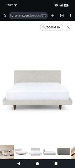 Bed Frame- Queen Size