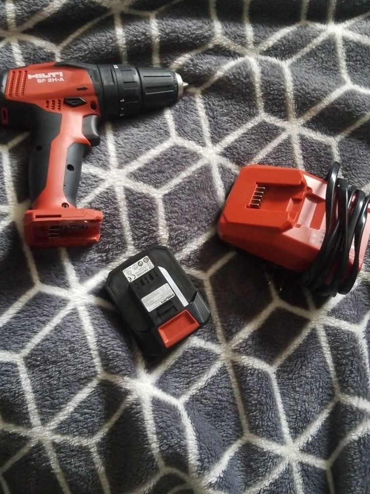 Hilti Hammer Drill