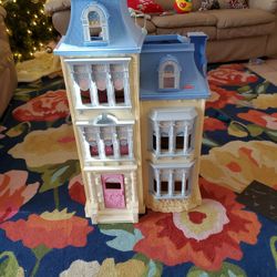 Fisher Price Playhouse Mansion