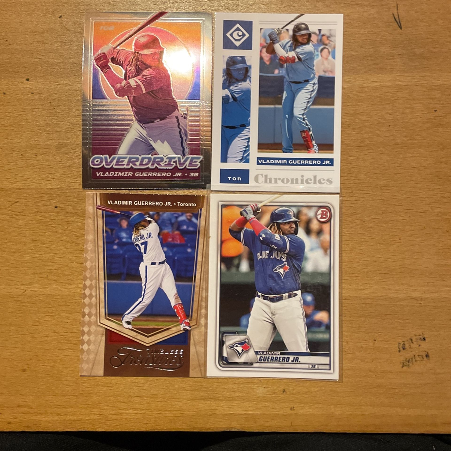 VLAD JR 4 CARD LOT