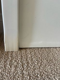 Free ikea bed - slight water damage