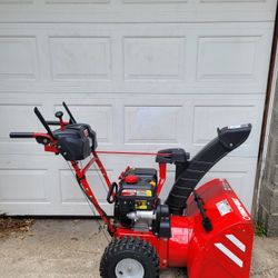 snowblower New Won't Start With Light
