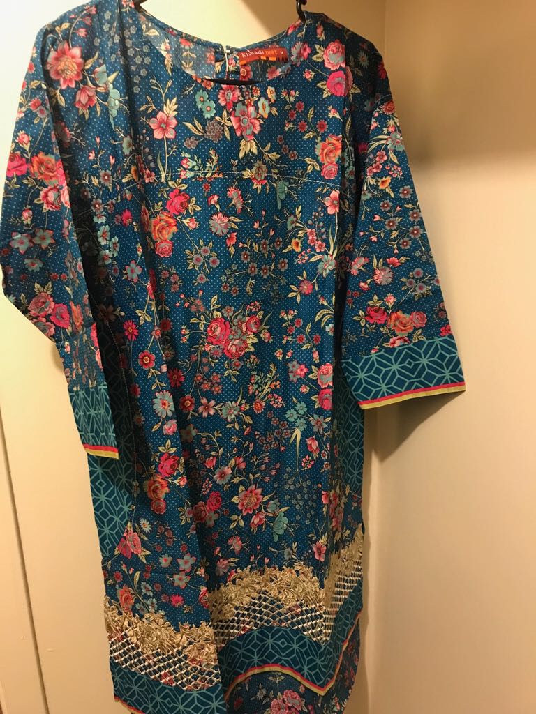 Pakistani Dress,Khaadi kurta shirt for Sale in Dearborn, MI - OfferUp