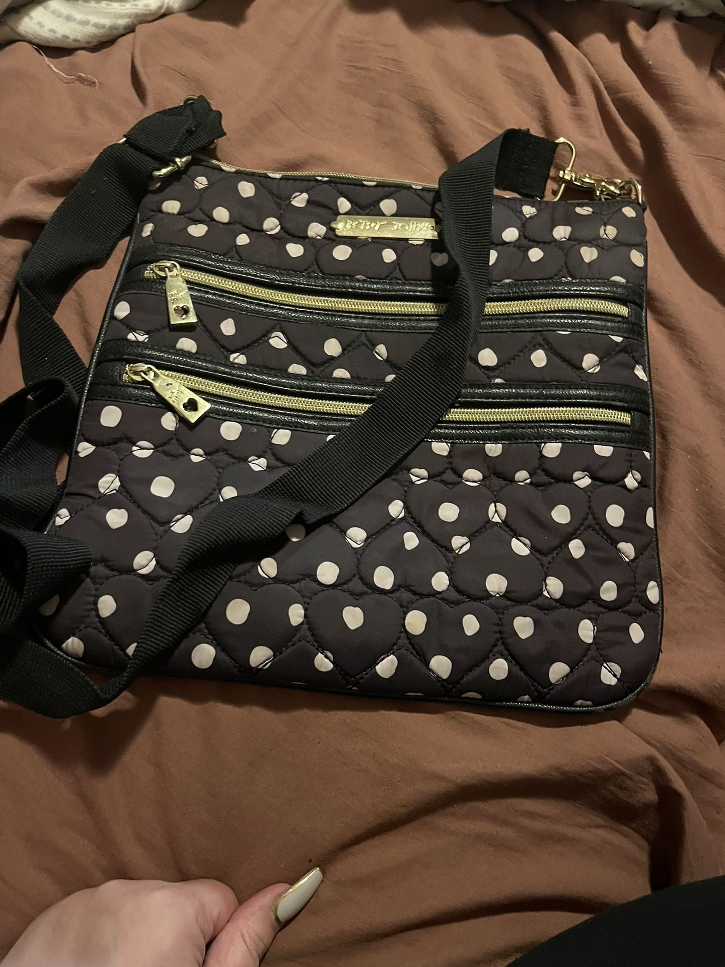 Betsy Johnson long strap