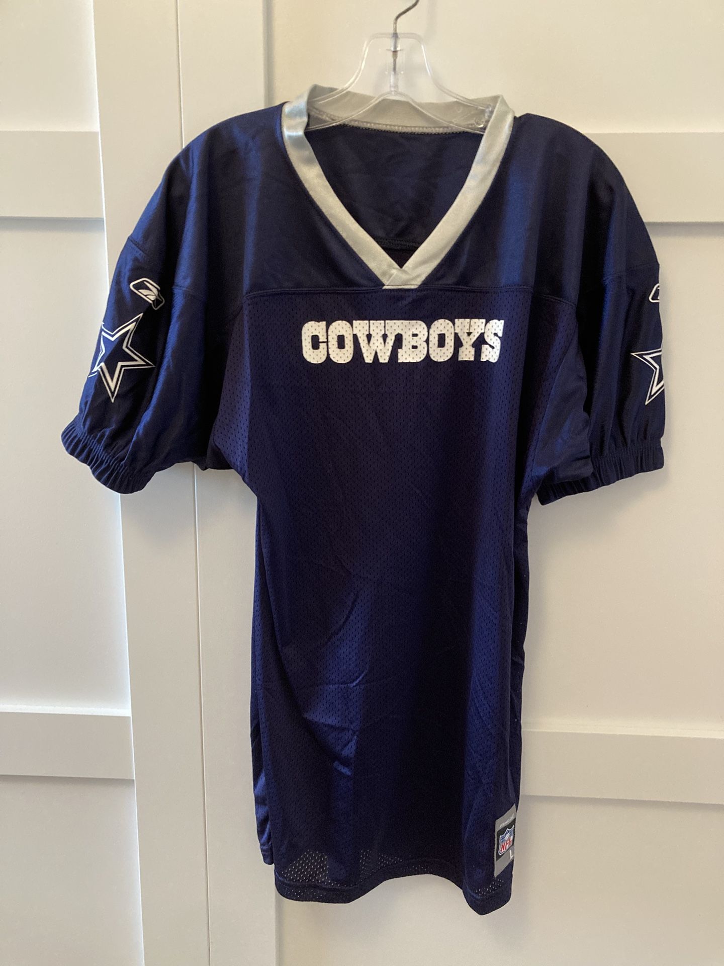 REEBOK DALLAS COWBOYS JERSEY NWT