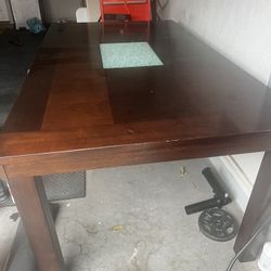 Brown Table