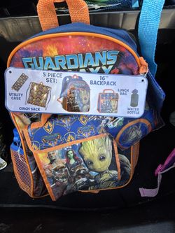 Children’s Backpack- W/ Lunchbox 