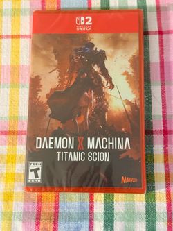 Daemon X Machina: Titanic Scion ā Nintendo Switch 2 Brand New