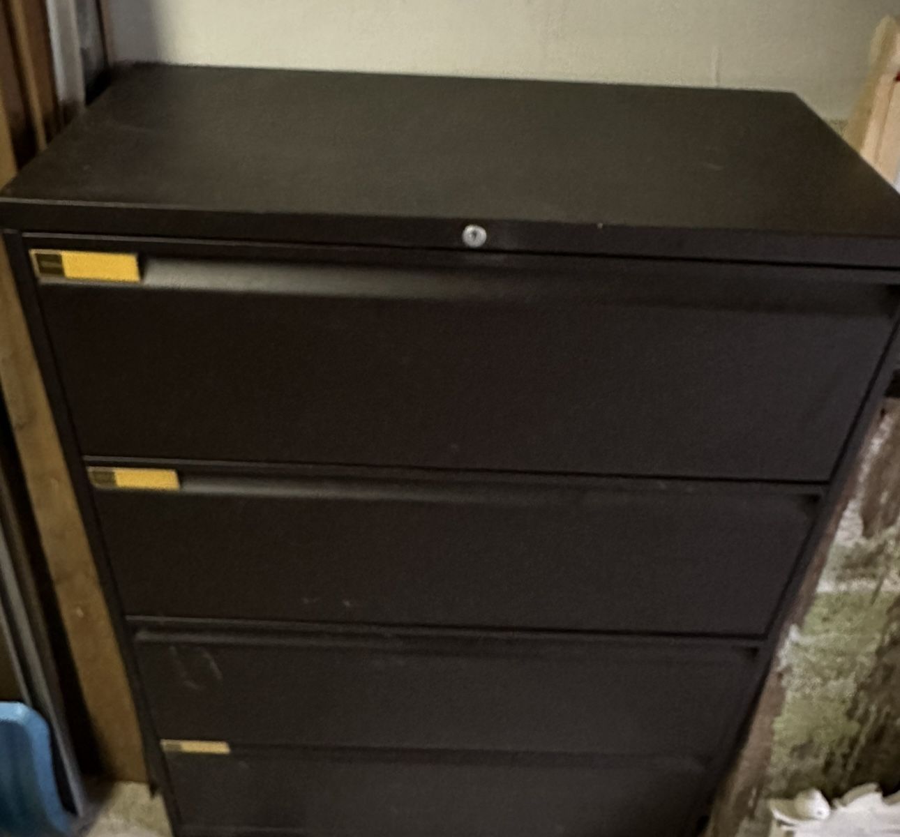 TEKNION High Quality Metal File Cabinet // Tool Storage