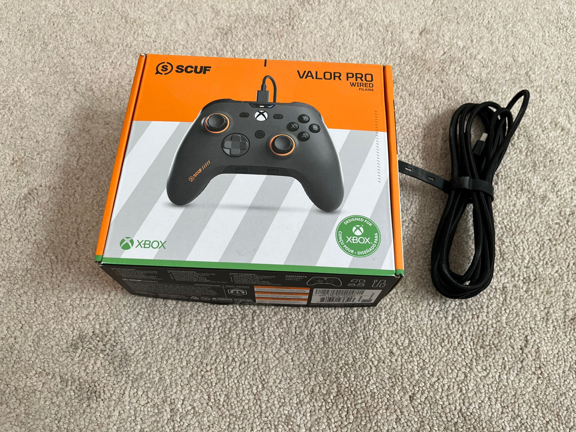 Scuf Valor Pro Wired Controller 
