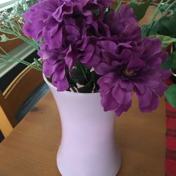 Vase With Flowers 
