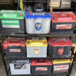 Car batteries