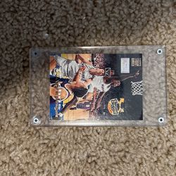 Chris Webber Frequent Flyers Card