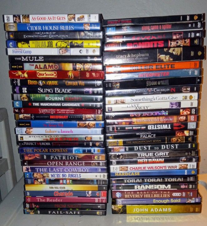 DVD'S 4 SALE (LIKE NEW)! ANY OFFERS??