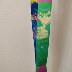 Yu Yu Hakusho Cloth Lanyard With Metal Clasp