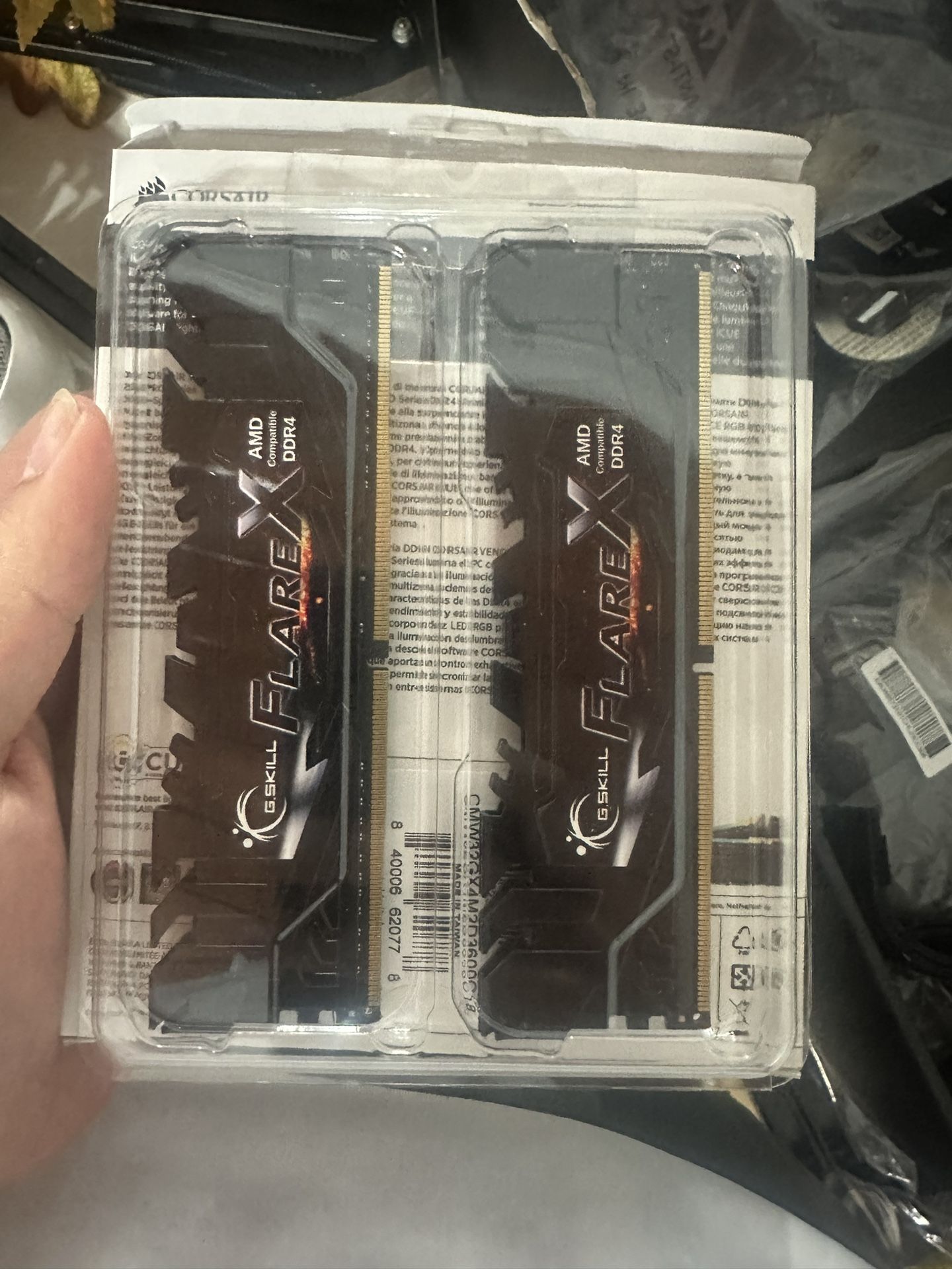 G Skill Flare X Cl14 3200hz 16gb