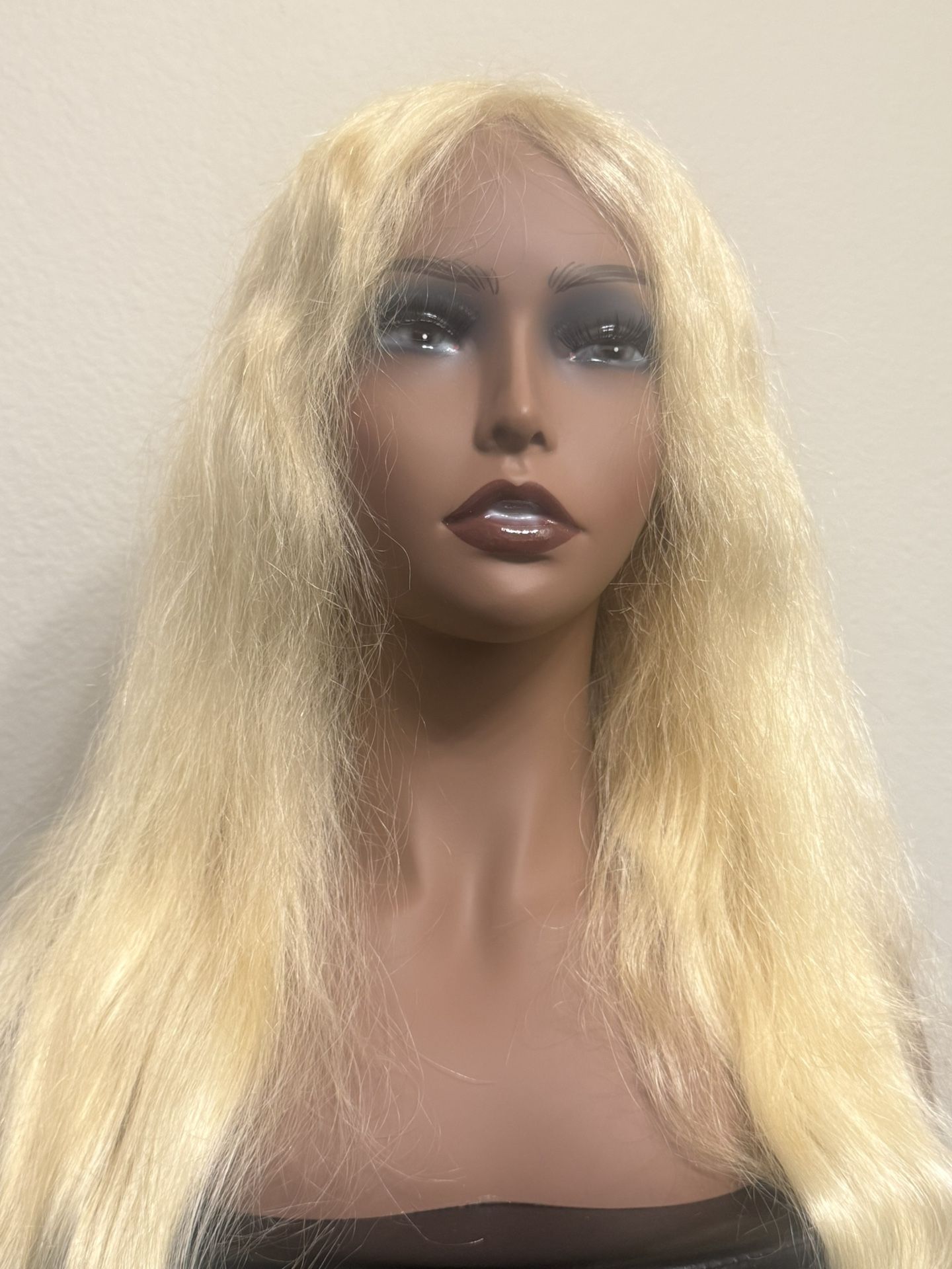 613 Human Lace Front Wig