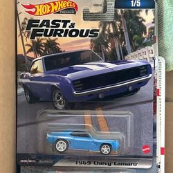 Hotwheels Chevy Camaro Premium