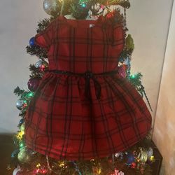 Christmas Dress Size 9 Month’s 