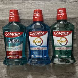 Colgate Mouthwash 500Ml $2.50 Each 