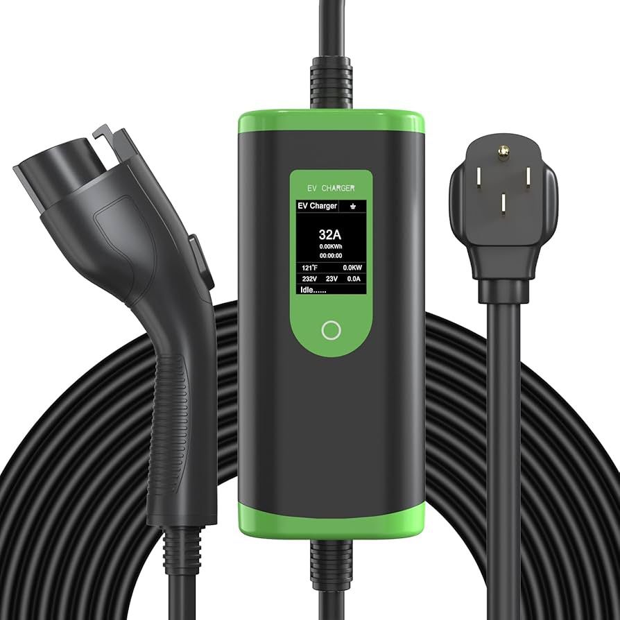 7KW Electric Vehicle AC Charger
