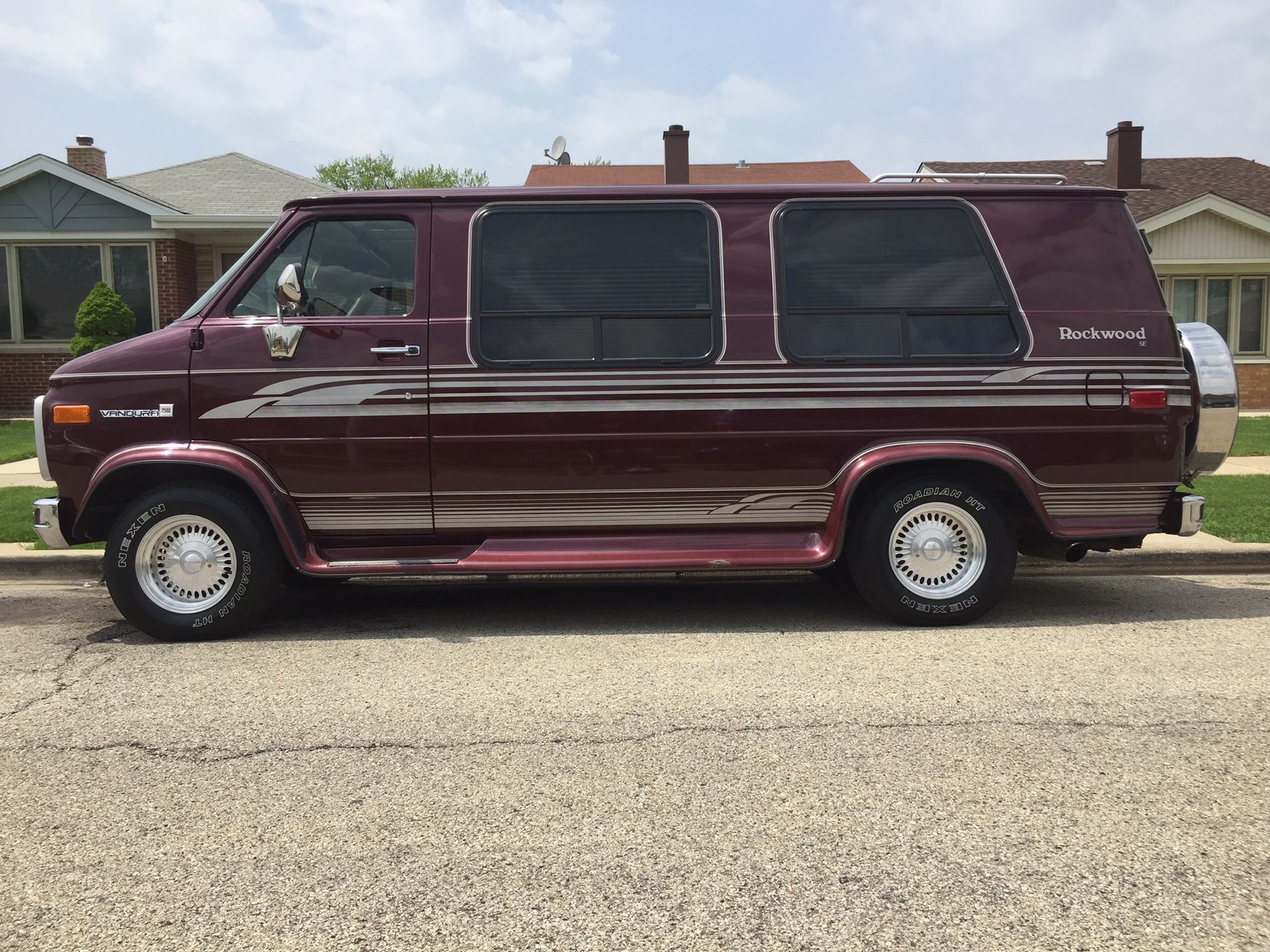 rockwood conversion vans