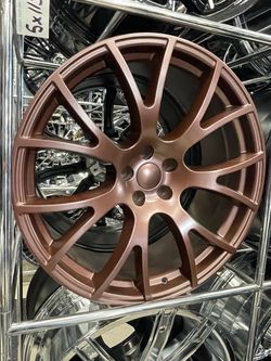 22" CHRYSLER 300 & CHARGER RIMS 5X115 ​Vehicle Fitment: Direct fit for Chrysler 300, Dodge Charger, Dodge Challenger, and Magnum builds looking for an