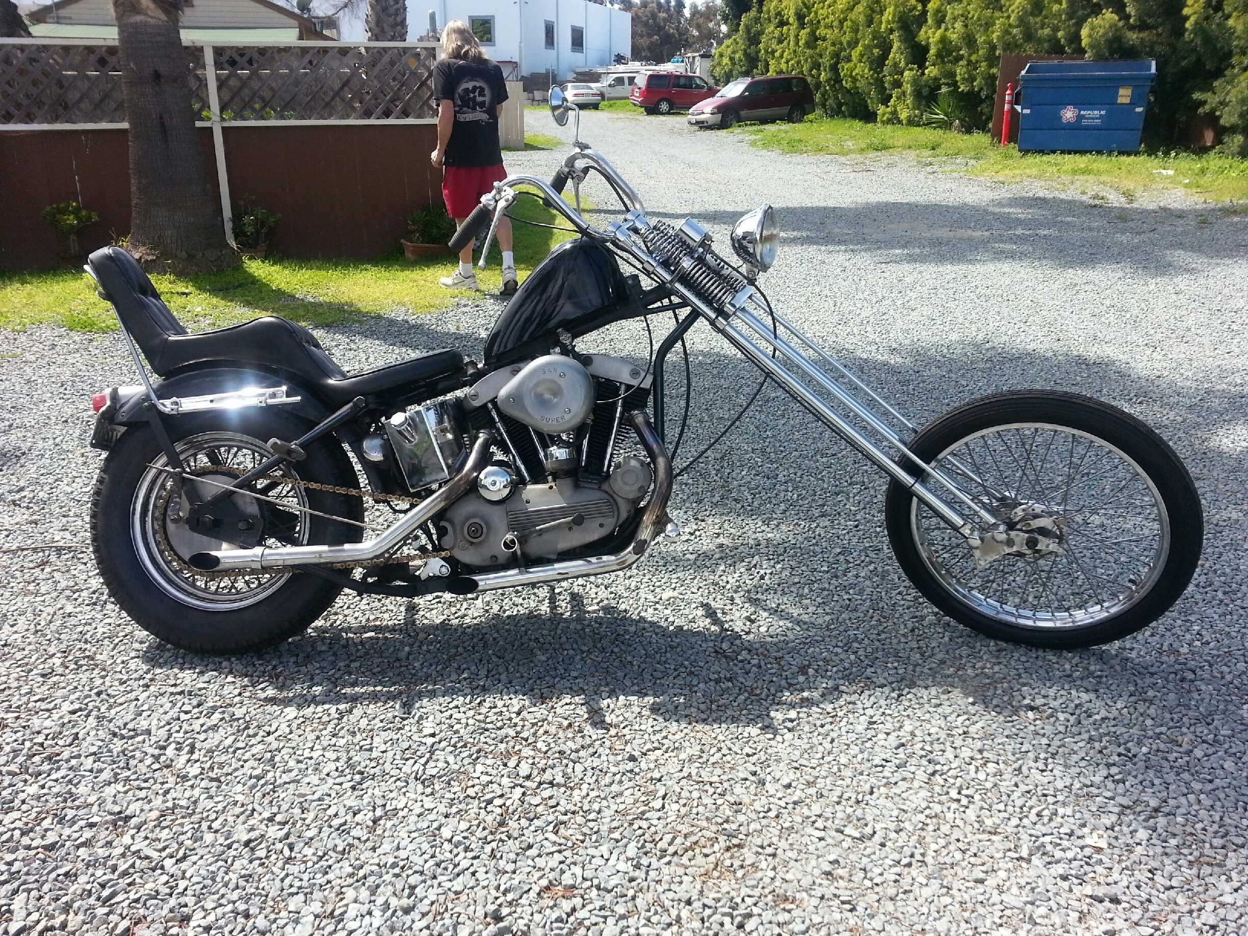 1969 Harley-Davidson Sportster Ironhead