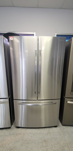 Samsung French Door Fridge – Stainless, Bottom Freezer