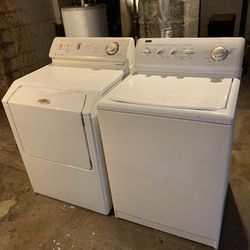 Kenmore Washer Maytag Electric Dryer Installed