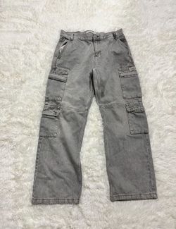 Gray Pacsun cargos