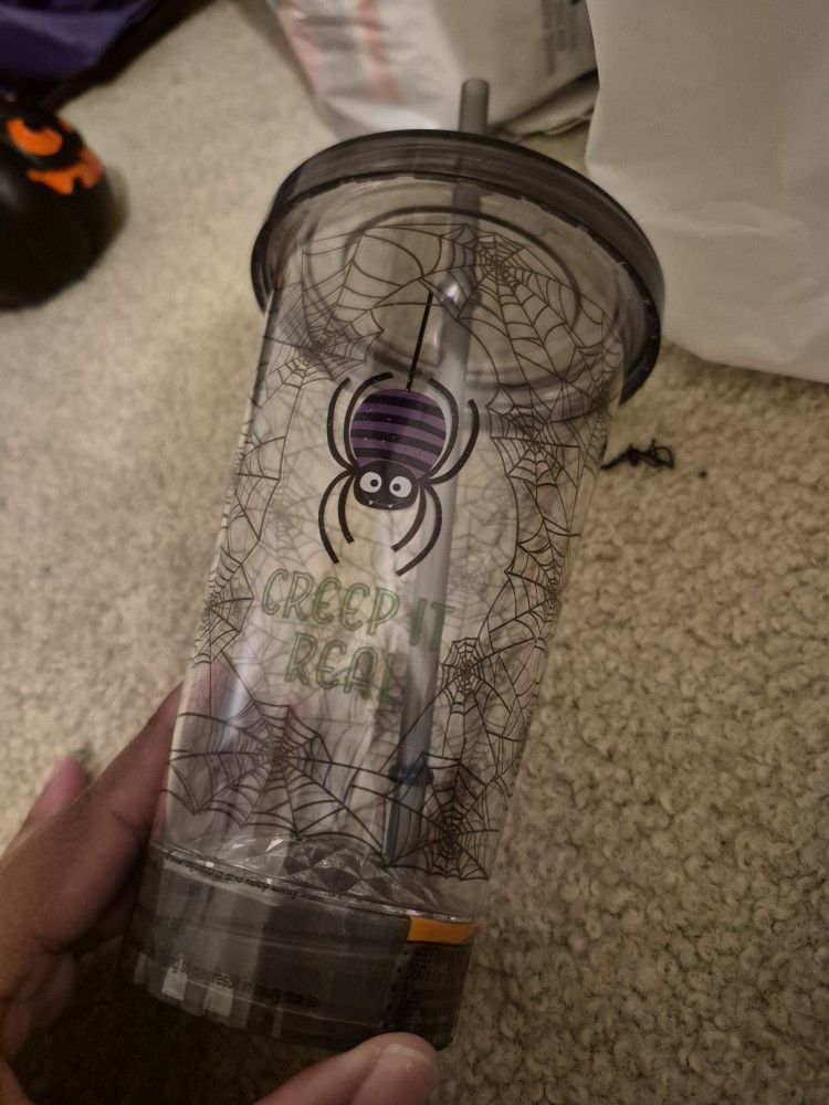 Halloween Kid's Light-Up Cups!