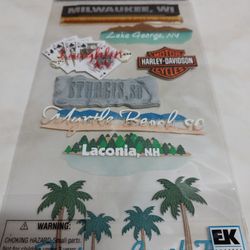 Harley Davidson Stickers Arts & Craft