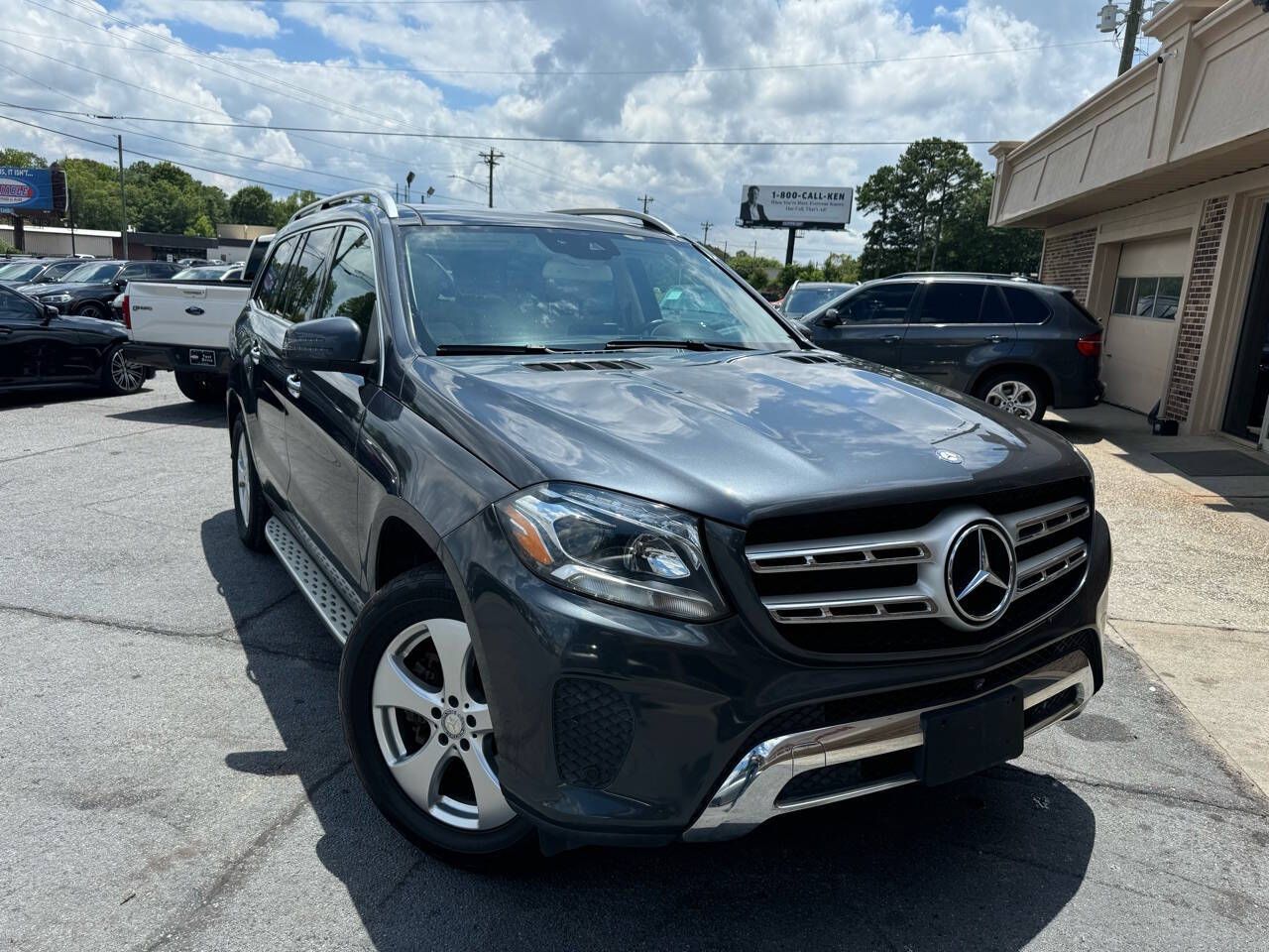 2017 Mercedes-Benz GLS