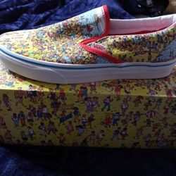 Wheres Waldo Vans