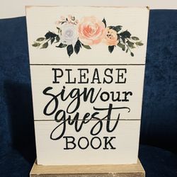 Wedding Sign 