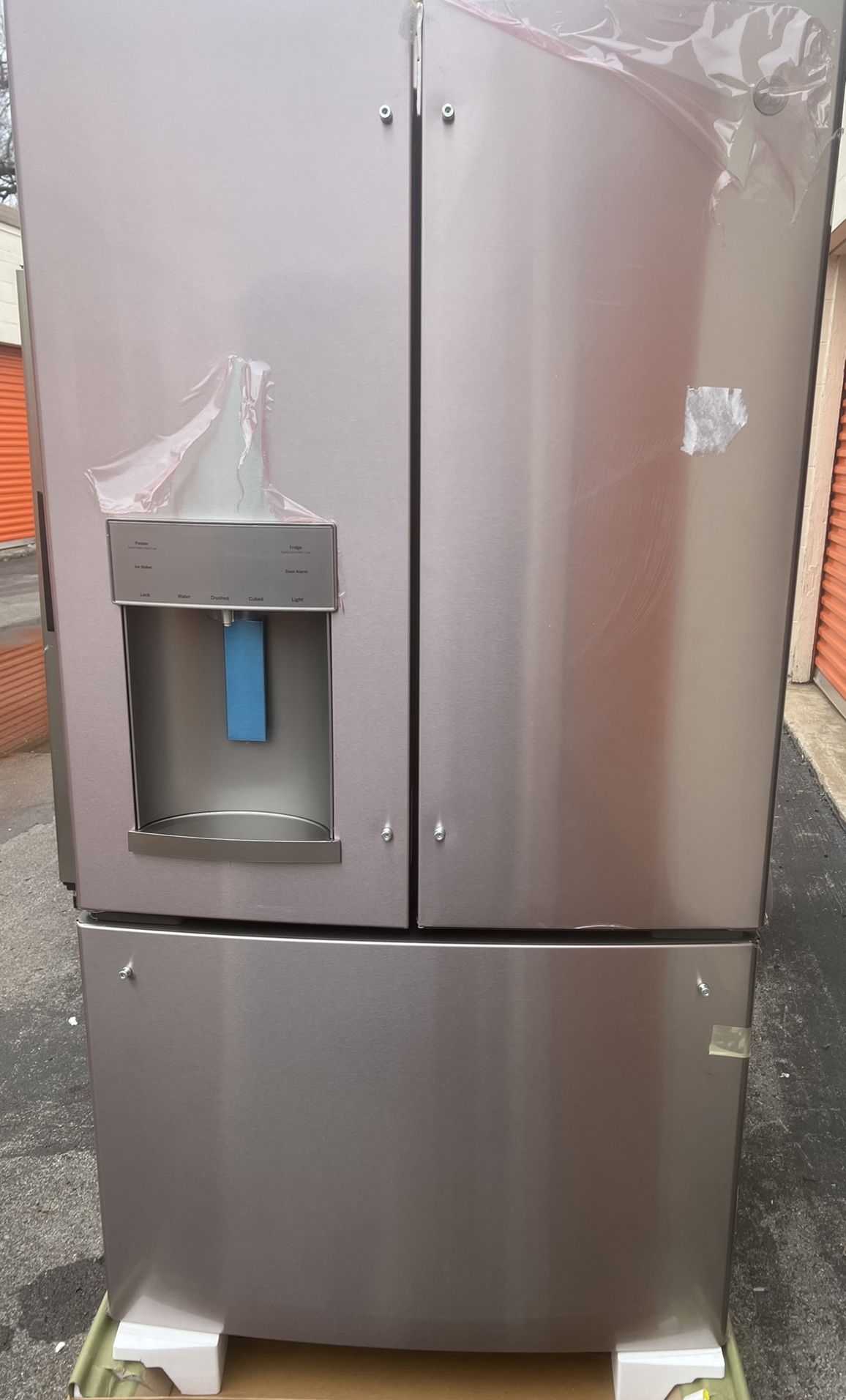 GE 3 Door Refrigerator