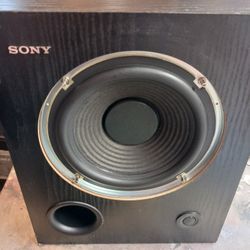 SONY Power Subwoofer Speaker 