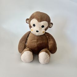 Bedtime Originals Ollie Monkey Plush Stuffed Animal Toy