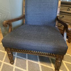 Blue Vintage Chair