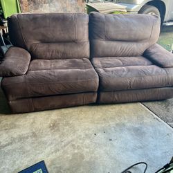 Recliner Couch