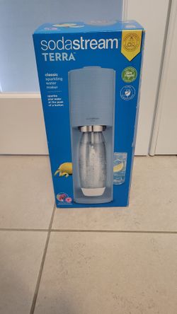 NEW Soda Stream Terra