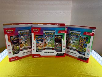 Pokémon First Partner Illustration Collection Series 2 n more