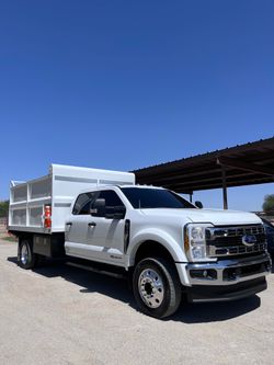 2024 Ford F550 Crew Cab Hydraulic Dump Truck | 6.7L Power Stroke Diesel | Only 10k Miles | Financing Available