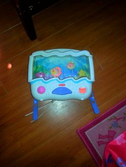 Fisher price crib toy