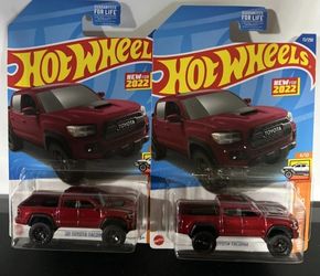 2022 Hotwheels '20 Toyota Tacoma 
