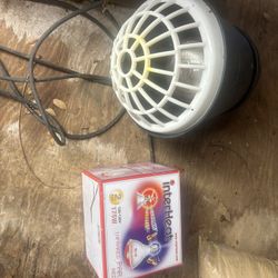 Premier 1 Heat Lamp And Bulb