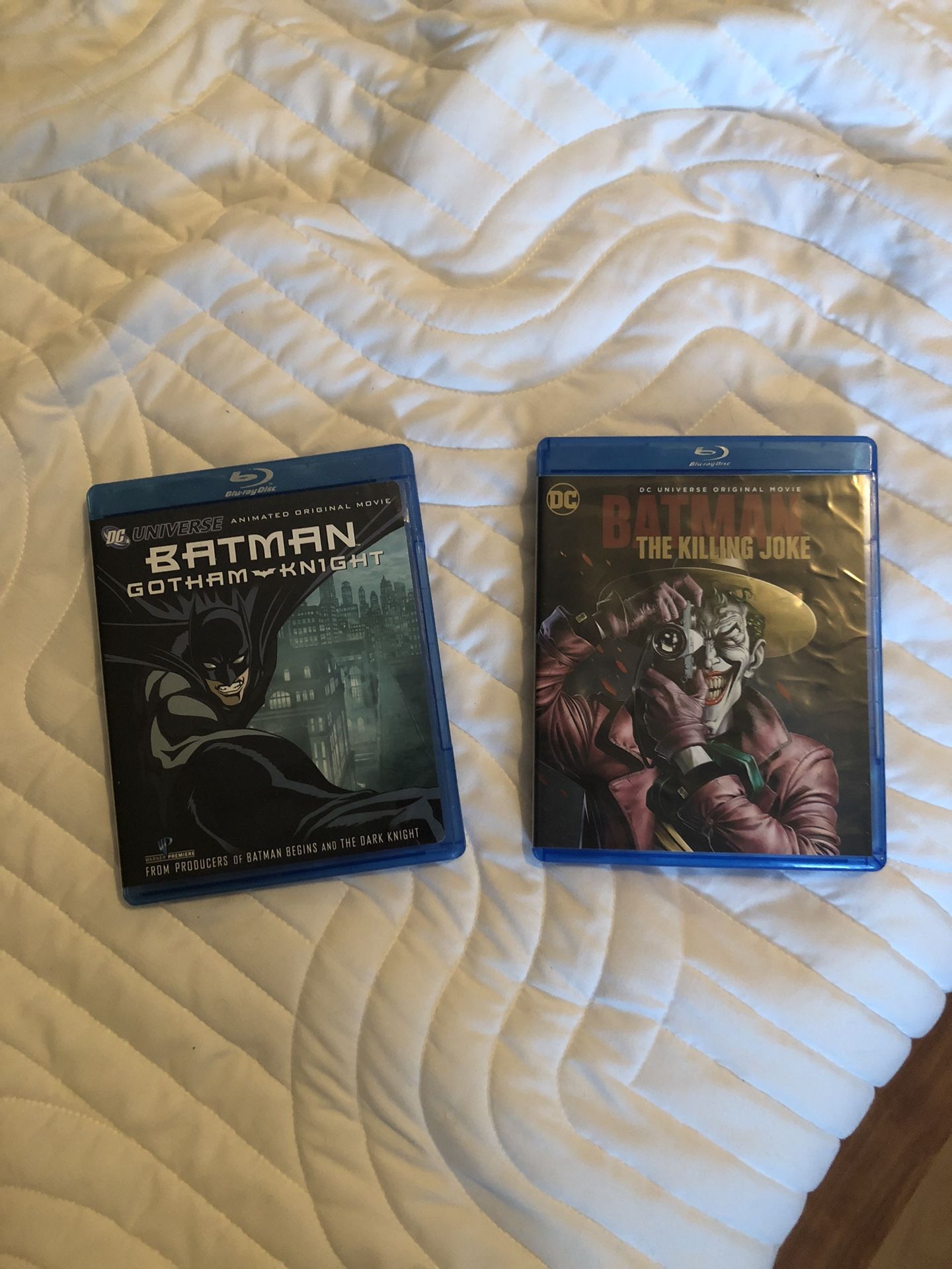 Batman Animated Movies (blu-ray)