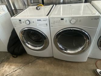 WHIRLPOOL WASHER AND DRYER